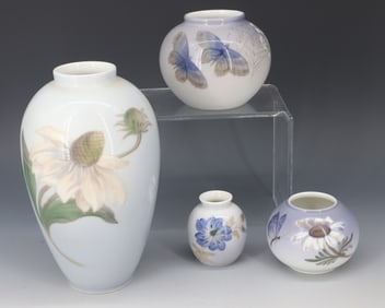 ROYAL COPENHAGEN VASES