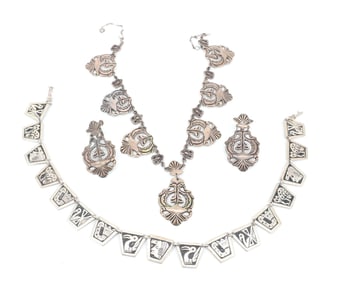 STERLING SILVER PERU JEWELRY