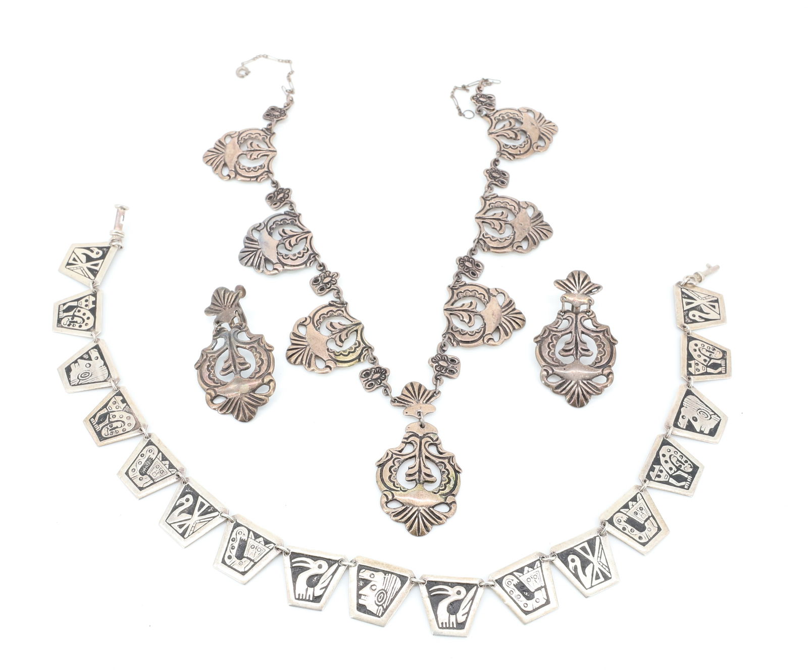 STERLING SILVER PERU JEWELRY (1 of 6)