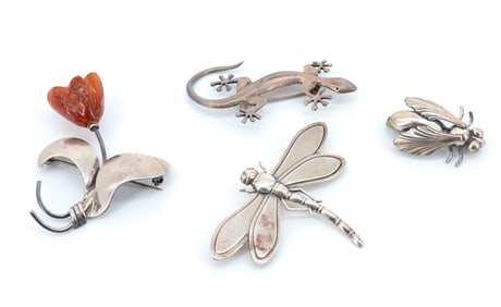 STERLING SILVER DENMARK JEWELRY