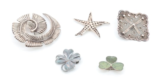 STERLING SILVER JEWELRY GROUP