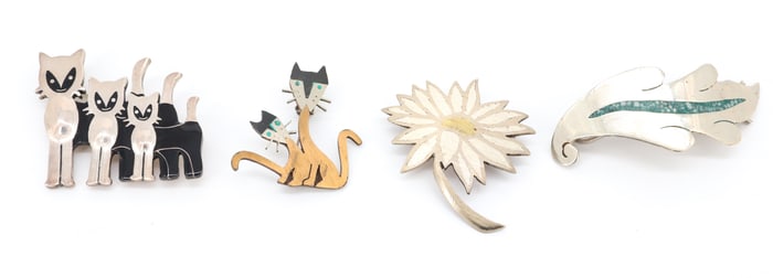 STERLING SILVER TAXCO/ MEXICAN JEWELRY