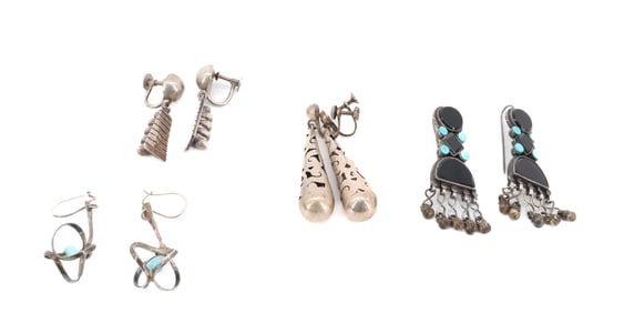 STERLING SILVER EARRINGS