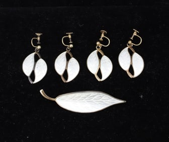 DENMARK MEKA STERLING JEWELRY