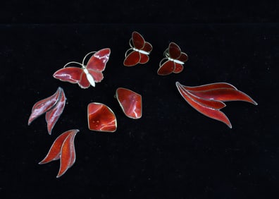 STERLING SILVER NORWAY JEWELRY