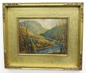 CULLEN YATES, AMERICAN (1866-1945) ,O/C