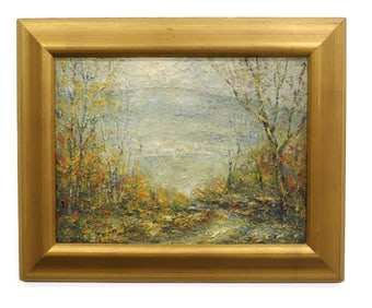 CULLEN YATES, AMERICAN (1866-1945) ,O/B