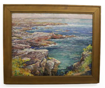 CULLEN YATES, AMERICAN (1866-1945) ,O/