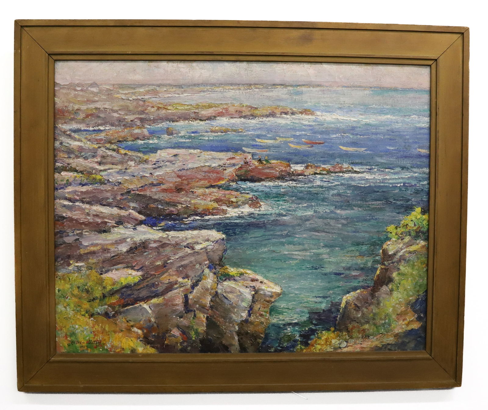 CULLEN YATES, AMERICAN (1866-1945) ,O/ (1 of 8)