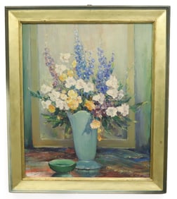 CULLEN YATES, AMERICAN (1866-1945) ,O/B