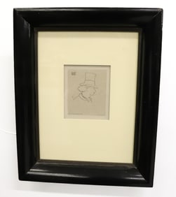 PORTRAIT OF CHARLES BAUDELAIRE AFTER EDOUARD MANET