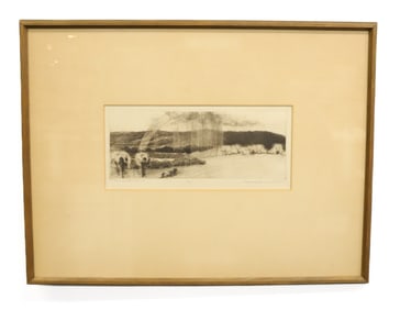 CADWALLADER L. WASHBURN ENGRAVING