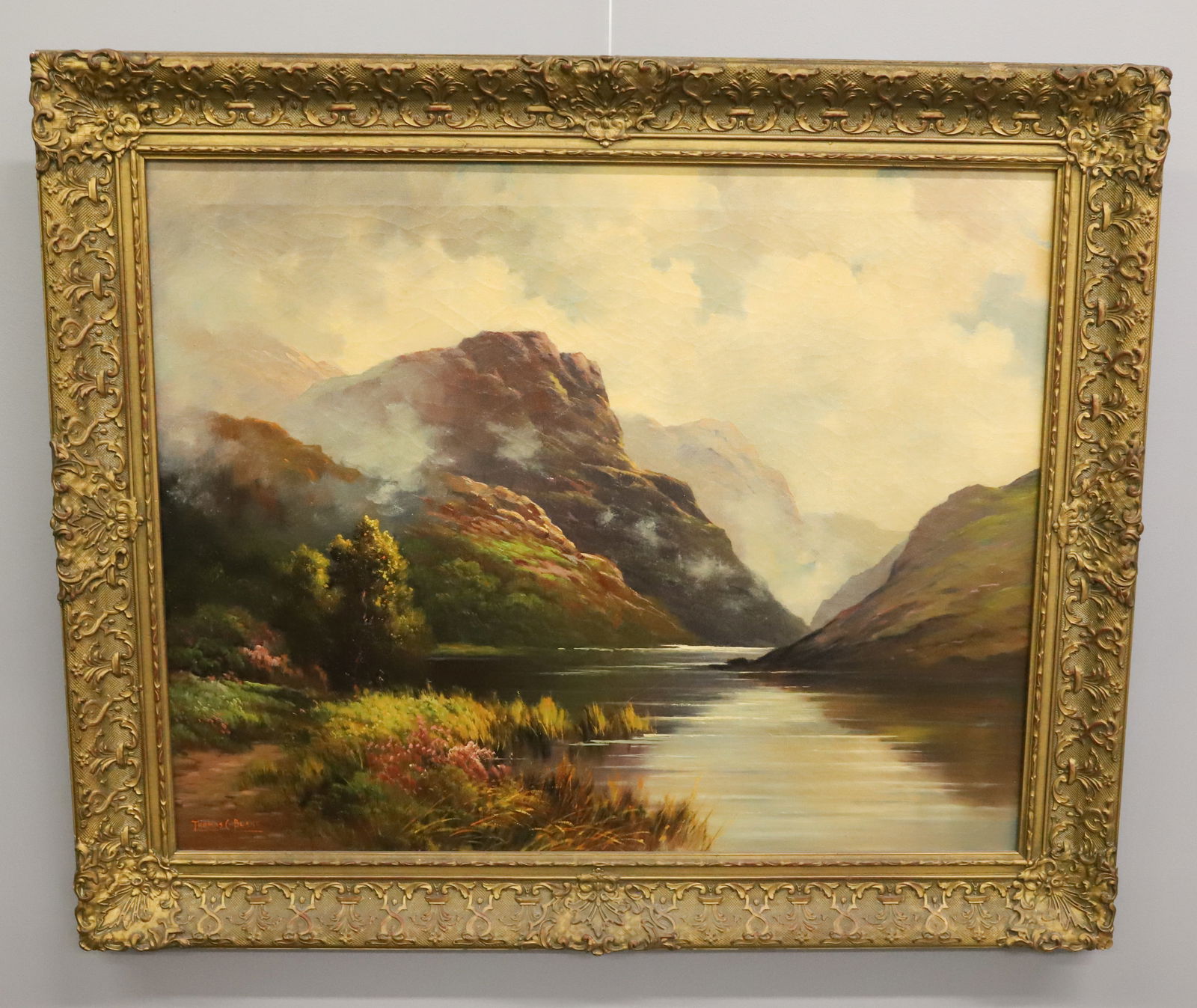 THOMAS C. BLAKE    OIL ON CANVAS (1 of 6)