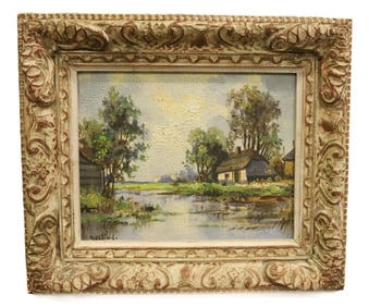 MARTIN.L. OIL ON CANVAS