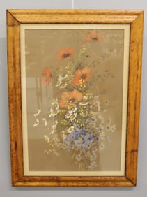 Y.BANZELIUS WATERCOLOR ON PAPER