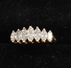 14K DIAMOND RING
