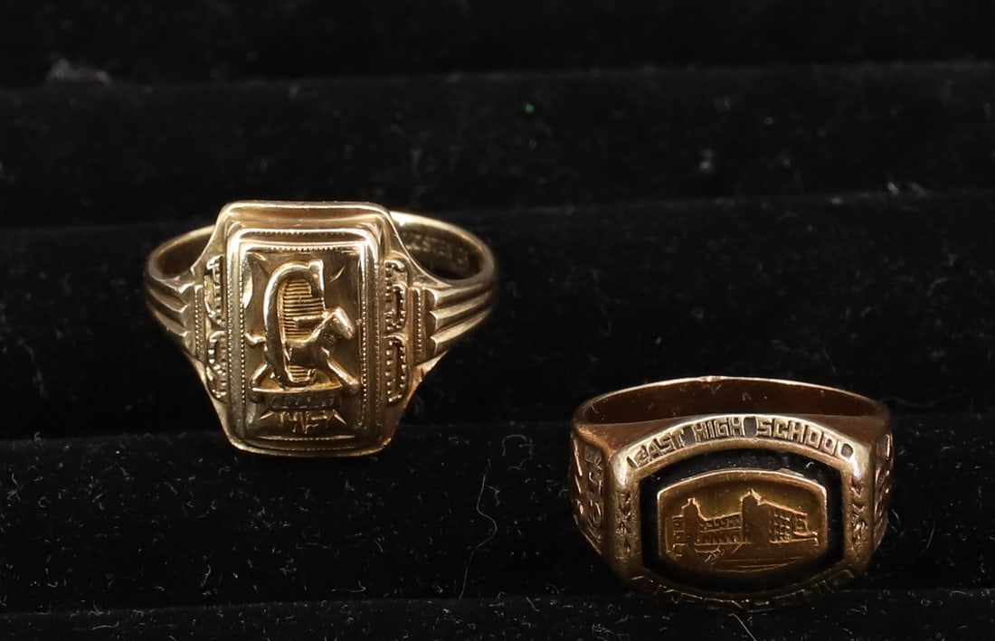 (2) 10K RINGS (1 of 5)