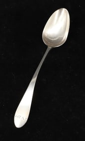 EARLY COIN SPOON HENRY LUPP NEW BRUNSWICK NJ