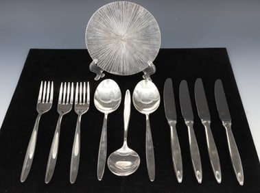 CHRISTOFLE AND SWEDISH SILVERPLATE