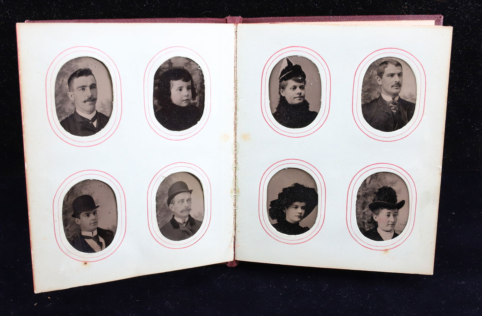 TINTYPE PORTRAIT ALBUM (1 of 7)