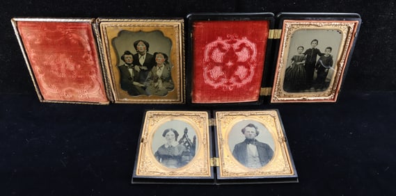 (4) AMBROTYPES IN CASES