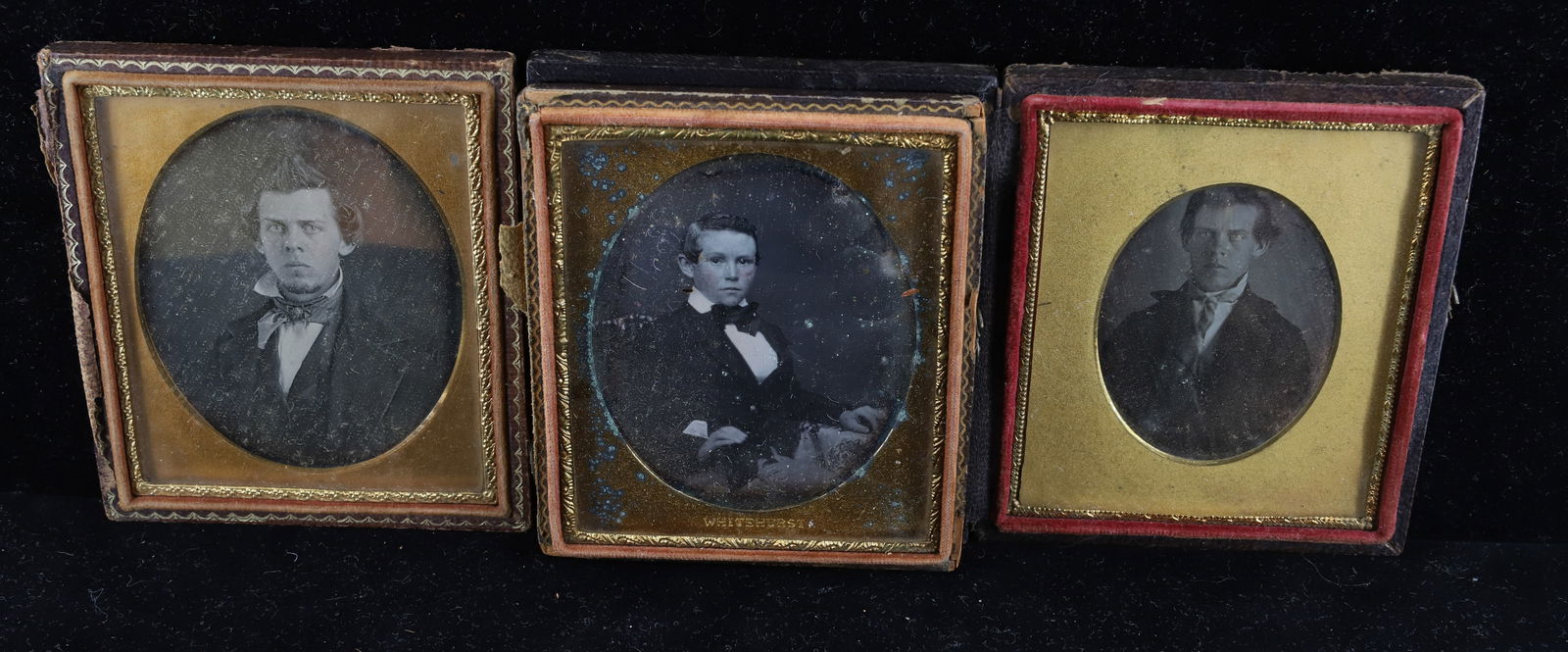 (3) DAGUERREOTYPES (1 of 7)