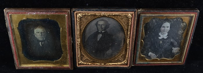 (3) DAGUERREOTYPES
