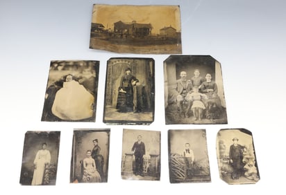 (23) TINTYPES HOUSE CONSTRUCTION