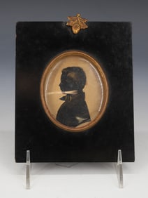 1851 BRITISH SILHOUETTE