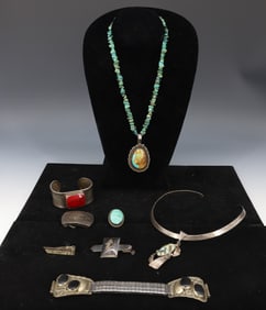 STERLING SILVER JEWELRY LOT