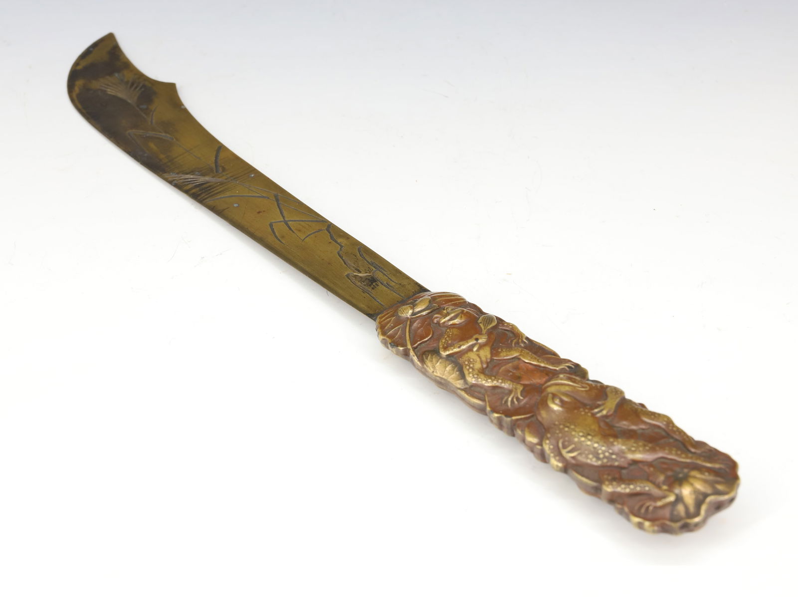 ANTIQUE CHINESE LETTER OPENER (1 of 5)