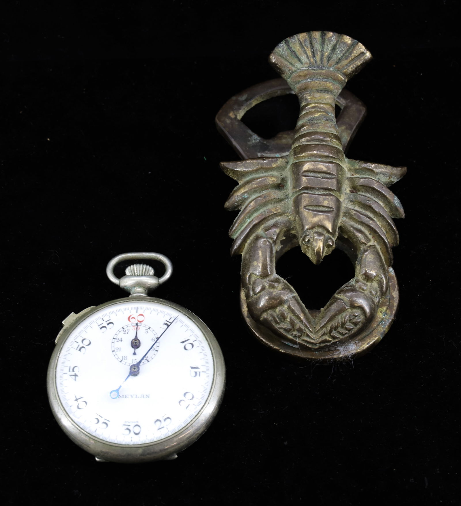 MEYLAN STOPWATCH AND LOBSTER INVOICE CLIP (1 of 7)