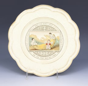 WEDGWOOD TAZA CARD MOTTO SERIES