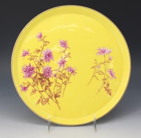 ROYAL WORCESTER TAZA 1889