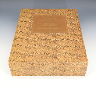 TWO VOLUME SET AUDUBON BIRD PRINTS AMERICAN HERITAGE PUBLISHING