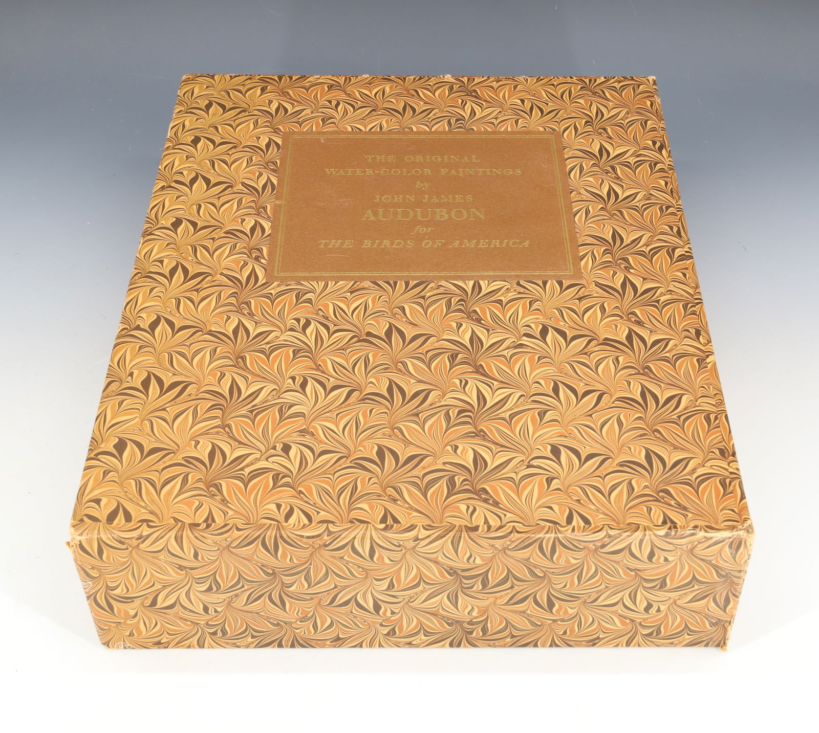 TWO VOLUME SET AUDUBON BIRD PRINTS  AMERICAN HERITAGE PUBLISHING (1 of 10)