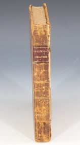 BOOK "THE COLUMBIAN ORATOR" 1828 EDITION
