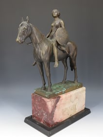 SCHMIDT-FELLING BRONZE SCULPTURE