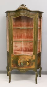 LOUIS XV VITRINE CABINET