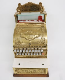 NATIONAL BRONZE CASH REGISTER