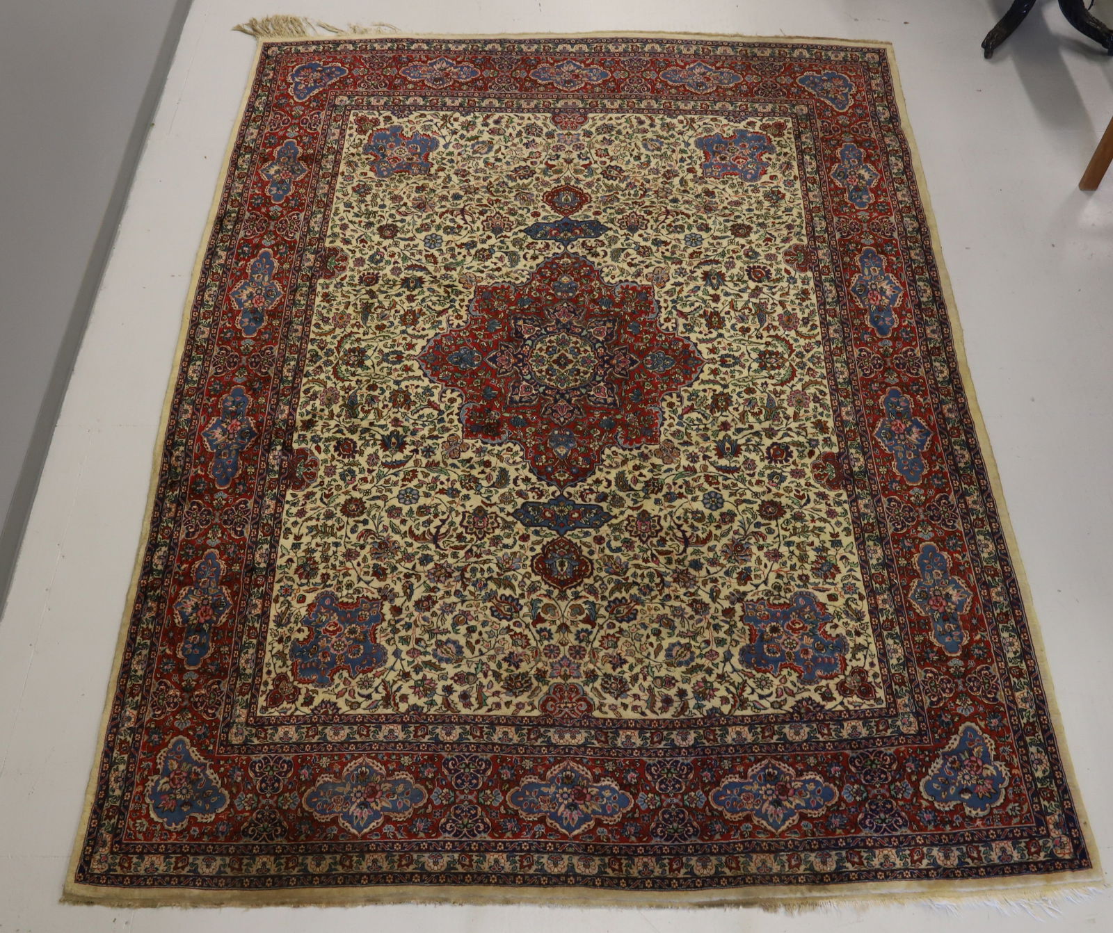 PERSIAN KERMAN  ROOM SIZE RUG (1 of 10)