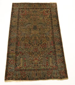 PERSIAN KERMAN ROOM SIZE RUG