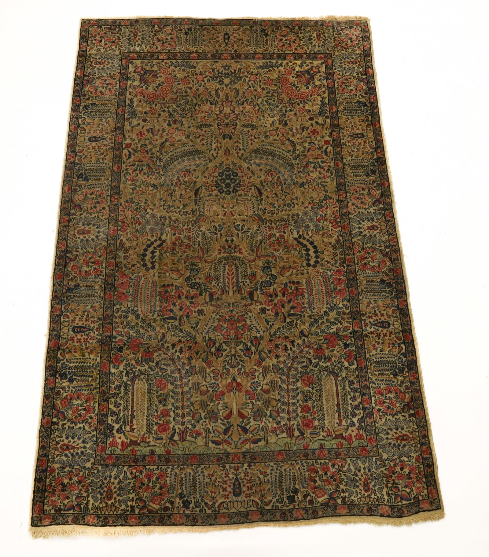 PERSIAN KERMAN    ROOM SIZE RUG (1 of 5)