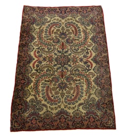 PERSIAN KERMAN AREA RUG