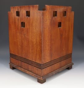 (3) TWO OILS ON BOARD/ WOOD WASTE CAN