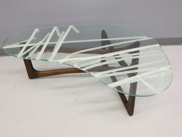 DANISH MODERN COFFEE TABLE