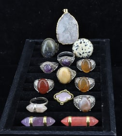 ASIAN COSTUME JEWELRY