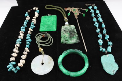 CHINESE COSTUME JEWELRY