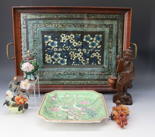 ASIAN CLOISONNE LOT