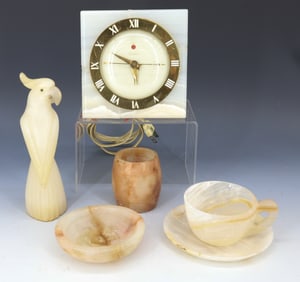 ONYX HARDSTONE ITEMS